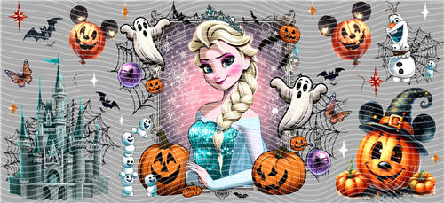 16oz Halloween-J 1242